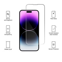 Ailun 3 Pack Screen Protector for iPhone 16 Pro Max [6.9 inch] + 3 Pack Camera Lens Protector with Installation Frame,Sensor Protection,Dynamic Island Compatible,Case Friendly Tempered Glass Film - 7DAY'S