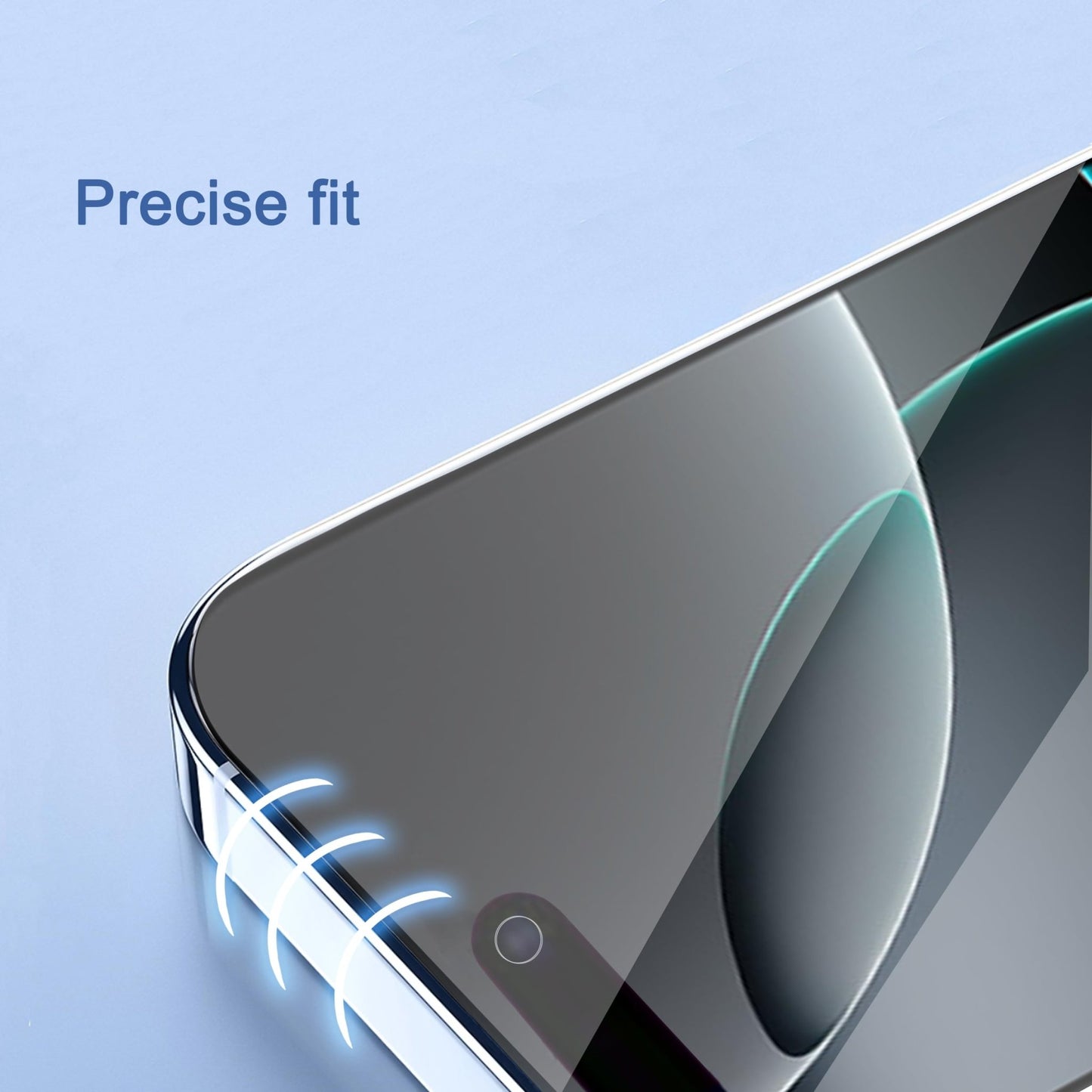 Ailun 3 Pack Screen Protector for iPhone 16 Pro Max [6.9 inch] + 3 Pack Camera Lens Protector with Installation Frame,Sensor Protection,Dynamic Island Compatible,Case Friendly Tempered Glass Film - 7DAY'S