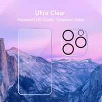 Ailun 3 Pack Screen Protector for iPhone 16 Pro Max [6.9 inch] + 3 Pack Camera Lens Protector with Installation Frame,Sensor Protection,Dynamic Island Compatible,Case Friendly Tempered Glass Film - 7DAY'S