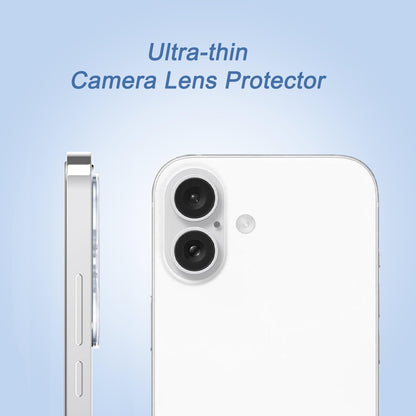 Ailun 3 Pack Screen Protector for iPhone 16 Pro Max [6.9 inch] + 3 Pack Camera Lens Protector with Installation Frame,Sensor Protection,Dynamic Island Compatible,Case Friendly Tempered Glass Film - 7DAY'S