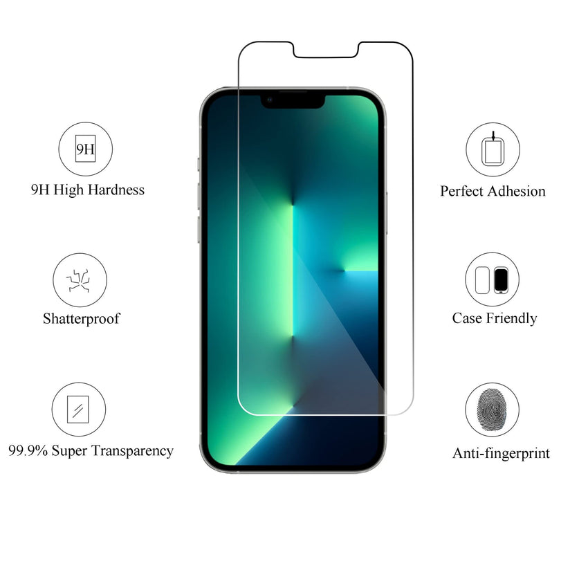 Ailun 3 Pack Screen Protector for iPhone 16 Pro Max [6.9 inch] + 3 Pack Camera Lens Protector with Installation Frame,Sensor Protection,Dynamic Island Compatible,Case Friendly Tempered Glass Film - 7DAY'S