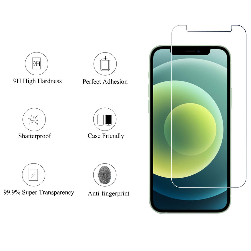 Ailun 3 Pack Screen Protector for iPhone 16 Pro Max [6.9 inch] + 3 Pack Camera Lens Protector with Installation Frame,Sensor Protection,Dynamic Island Compatible,Case Friendly Tempered Glass Film - 7DAY'S