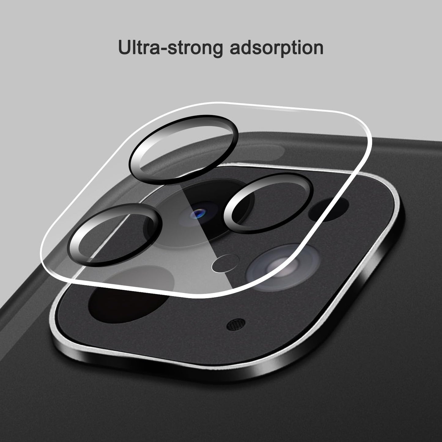 Ailun Camera Lens Protector for iPad Pro 11 Inch 2024 5th Generation and iPad Pro 13 Inch 2024 7th Generation, 9H Hardness,Ultra HD,Anti - Scratch,Case Friendly [Does not Affect Night Shots][3 Pack] - 7DAY'S