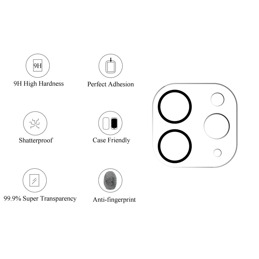 Ailun Camera Lens Protector for iPad Pro 11 Inch 2024 5th Generation and iPad Pro 13 Inch 2024 7th Generation, 9H Hardness,Ultra HD,Anti - Scratch,Case Friendly [Does not Affect Night Shots][3 Pack] - 7DAY'S