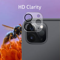 Ailun Camera Lens Protector for iPad Pro 11 Inch 2024 5th Generation and iPad Pro 13 Inch 2024 7th Generation, 9H Hardness,Ultra HD,Anti - Scratch,Case Friendly [Does not Affect Night Shots][3 Pack] - 7DAY'S