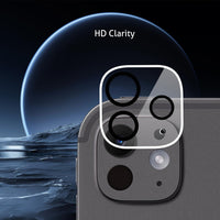 Ailun Camera Lens Protector for iPad Pro 11 Inch 2024 5th Generation and iPad Pro 13 Inch 2024 7th Generation, 9H Hardness,Ultra HD,Anti - Scratch,Case Friendly [Does not Affect Night Shots][3 Pack] - 7DAY'S
