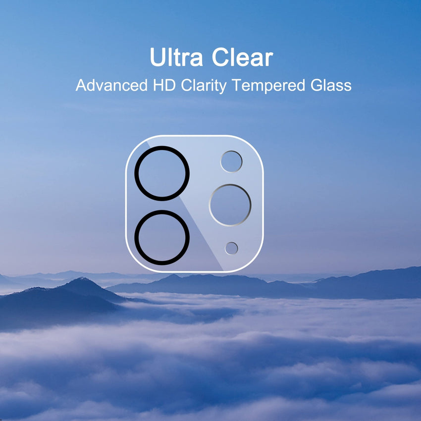 Ailun Camera Lens Protector for iPad Pro 11 Inch 2024 5th Generation and iPad Pro 13 Inch 2024 7th Generation, 9H Hardness,Ultra HD,Anti - Scratch,Case Friendly [Does not Affect Night Shots][3 Pack] - 7DAY'S