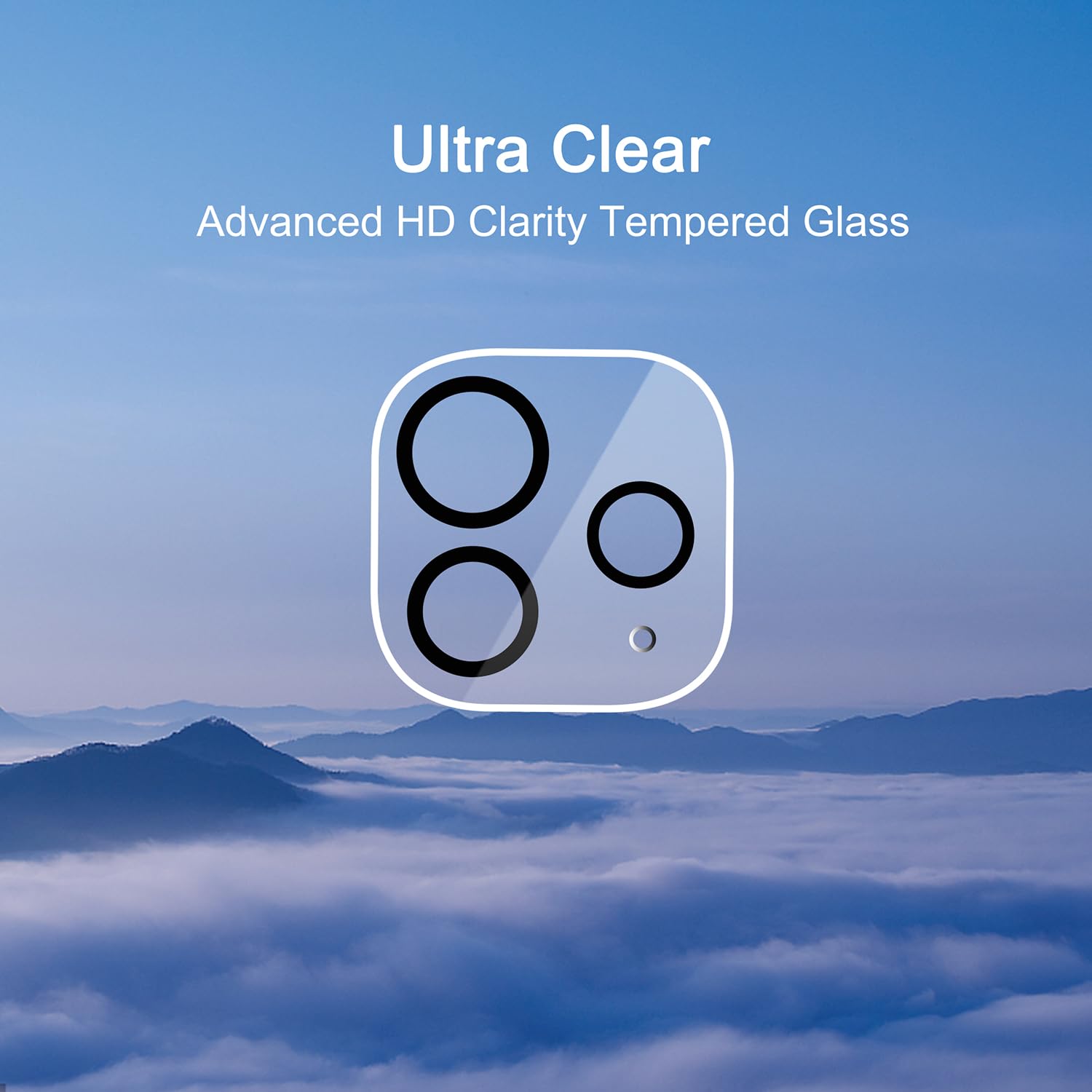 Ailun Camera Lens Protector for iPad Pro 11 Inch 2024 5th Generation and iPad Pro 13 Inch 2024 7th Generation, 9H Hardness,Ultra HD,Anti - Scratch,Case Friendly [Does not Affect Night Shots][3 Pack] - 7DAY'S