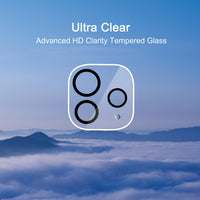 Ailun Camera Lens Protector for iPad Pro 11 Inch 2024 5th Generation and iPad Pro 13 Inch 2024 7th Generation, 9H Hardness,Ultra HD,Anti - Scratch,Case Friendly [Does not Affect Night Shots][3 Pack] - 7DAY'S