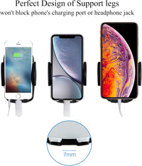 Ailun Car Phone Mount Air Vent Cellphone Holder Cradle 2Pack Universal for iPhone 15/14/13/12/11/11 Pro/11 Pro Max/X Xs XR Xs Max and More Smartphones Black - 7DAY'S