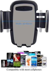 Ailun Car Phone Mount Air Vent Cellphone Holder Cradle 2Pack Universal for iPhone 15/14/13/12/11/11 Pro/11 Pro Max/X Xs XR Xs Max and More Smartphones Black - 7DAY'S
