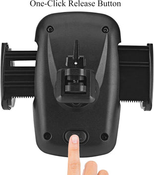 Ailun Car Phone Mount Air Vent Cellphone Holder Cradle 2Pack Universal for iPhone 15/14/13/12/11/11 Pro/11 Pro Max/X Xs XR Xs Max and More Smartphones Black - 7DAY'S