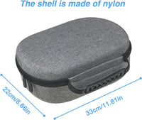 Ailun Carrying Travel Case for Vision Pro, Anti - fall Waterproof and Travel Hard Protective Cover Portable Storage Bag for Vision Pro VR Headset and Accessories - 7DAY'S