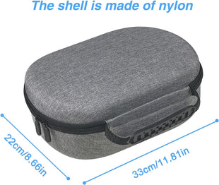 Ailun Carrying Travel Case for Vision Pro, Anti - fall Waterproof and Travel Hard Protective Cover Portable Storage Bag for Vision Pro VR Headset and Accessories - 7DAY'S