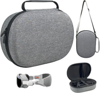 Ailun Carrying Travel Case for Vision Pro, Anti - fall Waterproof and Travel Hard Protective Cover Portable Storage Bag for Vision Pro VR Headset and Accessories - 7DAY'S