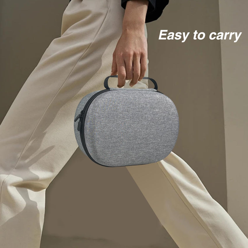 Ailun Carrying Travel Case for Vision Pro, Anti - fall Waterproof and Travel Hard Protective Cover Portable Storage Bag for Vision Pro VR Headset and Accessories - 7DAY'S