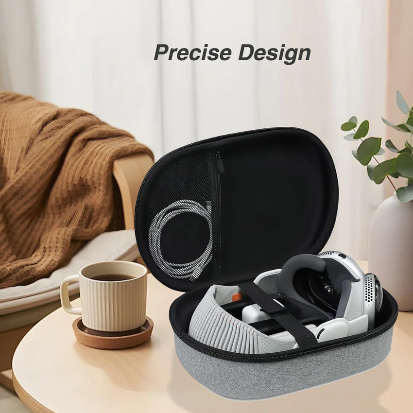 Ailun Carrying Travel Case for Vision Pro, Anti - fall Waterproof and Travel Hard Protective Cover Portable Storage Bag for Vision Pro VR Headset and Accessories - 7DAY'S