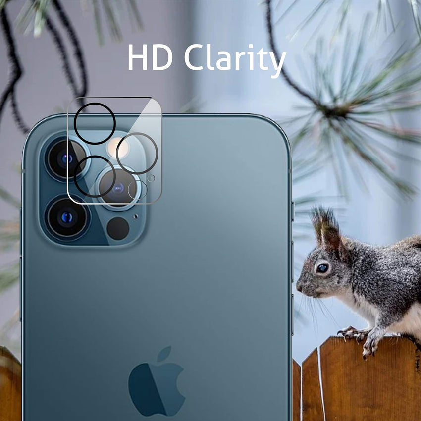 Ailun [Eye Protection] Anti Blue Light Screen Protector for iPhone 12 Pro Max 2 Pack [6.7 inch]+ 2 Pack Camera Lens Protector, Case Friendly Tempered Glass Film,[9H Hardness] - HD - 7DAY'S