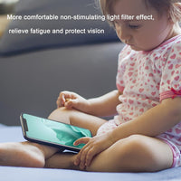 Ailun [Eye Protection] Anti Blue Light Screen Protector for iPhone 12 Pro Max 2 Pack [6.7 inch]+ 2 Pack Camera Lens Protector, Case Friendly Tempered Glass Film,[9H Hardness] - HD - 7DAY'S