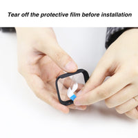 Ailun for Apple Watch Series 9 & 8 & 7 Screen Protector Case [45mm], Ultra - Thin Hard PC Case Built in Tempered Glass for iWatch, Shockproof Cover with Button [2 Pack][Black] - 7DAY'S
