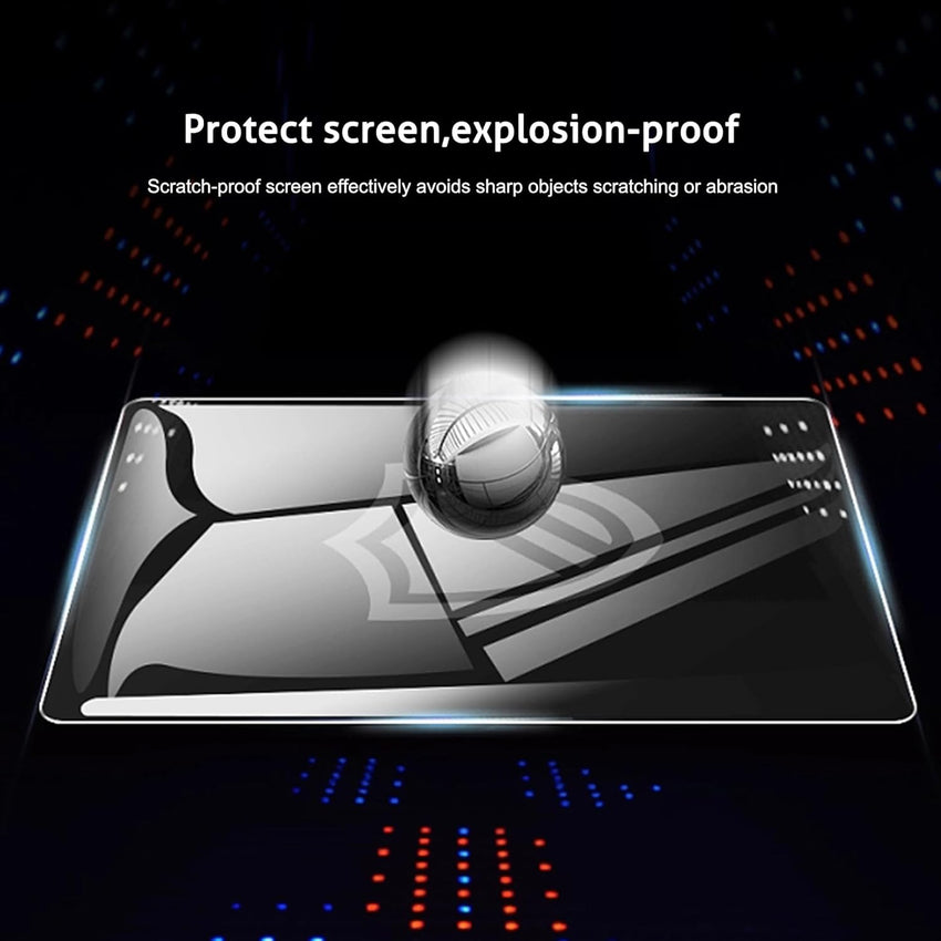 Ailun Glass Screen Protector for Tesla Model Y Juniper 2025 / Model 3 2024 Highland Center Console Dashboard Touchscreen [15.4 Inch] with Auto Alignment Tool + Armrest Box Screen Protector [8 Inch] - 7DAY'S