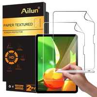 Ailun Paper Textured Screen Protector for iPad Air 11 Inch 2025/2024 [7th/6th Generation, M3/M2] 2 Pack Draw and Sketch Like on Papertouch Anti Glare - 7DAY'S