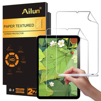 Ailun Paper Textured Screen Protector for iPad Air 11 Inch 2025/2024 [7th/6th Generation, M3/M2] 2 Pack Draw and Sketch Like on Papertouch Anti Glare - 7DAY'S