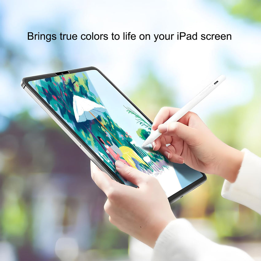 Ailun Paper Textured Screen Protector for iPad Air 11 Inch 2025/2024 [7th/6th Generation, M3/M2] 2 Pack Draw and Sketch Like on Papertouch Anti Glare - 7DAY'S