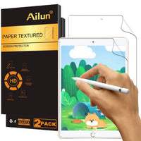 Ailun Paper Textured Screen Protector for iPad Air 11 Inch 2025/2024 [7th/6th Generation, M3/M2] 2 Pack Draw and Sketch Like on Papertouch Anti Glare - 7DAY'S