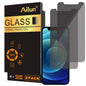Ailun Privacy Screen Protector for iPhone 16e / iPhone 14 / iPhone 13 / iPhone 13 Pro [6.1 Inch] 2 Pack Anti Spy Private Tempered Glass Anti - Scratch Case Friendly [Not for iPhone 16 6.1 Inch] - 7DAY'S