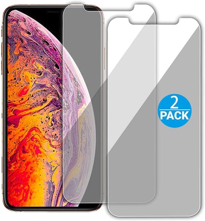 Ailun Privacy Screen Protector for iPhone 16e / iPhone 14 / iPhone 13 / iPhone 13 Pro [6.1 Inch] 2 Pack Anti Spy Private Tempered Glass Anti - Scratch Case Friendly [Not for iPhone 16 6.1 Inch] - 7DAY'S
