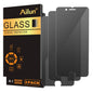 Ailun Privacy Screen Protector for iPhone 16e / iPhone 14 / iPhone 13 / iPhone 13 Pro [6.1 Inch] 2 Pack Anti Spy Private Tempered Glass Anti - Scratch Case Friendly [Not for iPhone 16 6.1 Inch] - 7DAY'S