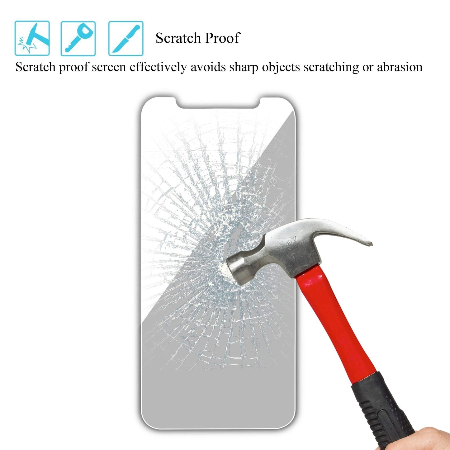 Ailun Privacy Screen Protector for iPhone 16e / iPhone 14 / iPhone 13 / iPhone 13 Pro [6.1 Inch] 2 Pack Anti Spy Private Tempered Glass Anti - Scratch Case Friendly [Not for iPhone 16 6.1 Inch] - 7DAY'S