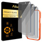 Ailun Privacy Screen Protector for iPhone 16e / iPhone 14 / iPhone 13 / iPhone 13 Pro [6.1 Inch] 2 Pack Anti Spy Private Tempered Glass Anti - Scratch Case Friendly [Not for iPhone 16 6.1 Inch] - 7DAY'S