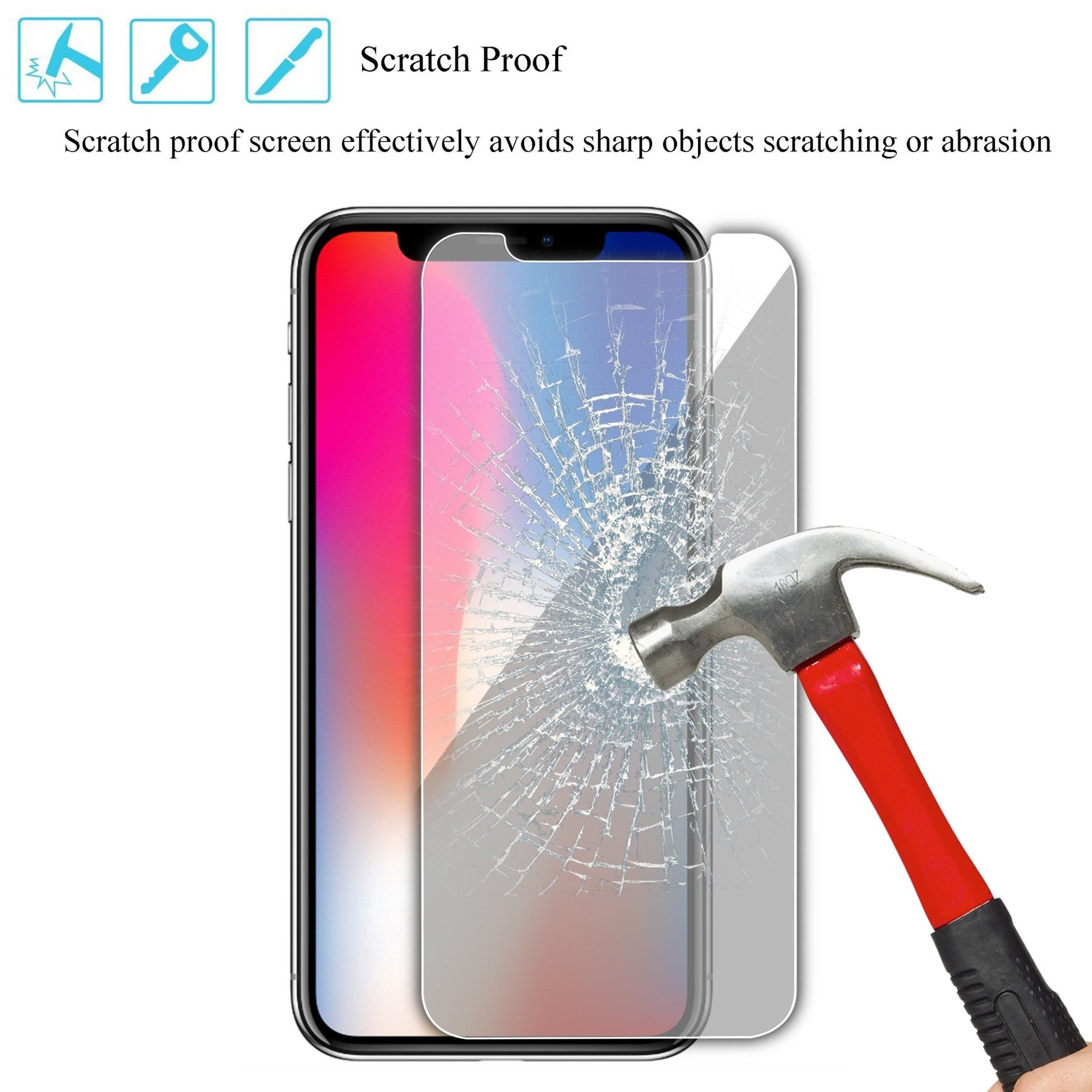 Ailun Privacy Screen Protector for iPhone 16e / iPhone 14 / iPhone 13 / iPhone 13 Pro [6.1 Inch] 2 Pack Anti Spy Private Tempered Glass Anti - Scratch Case Friendly [Not for iPhone 16 6.1 Inch] - 7DAY'S