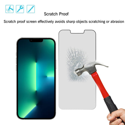 Ailun Privacy Screen Protector for iPhone 16e / iPhone 14 / iPhone 13 / iPhone 13 Pro [6.1 Inch] 2 Pack Anti Spy Private Tempered Glass Anti - Scratch Case Friendly [Not for iPhone 16 6.1 Inch] - 7DAY'S
