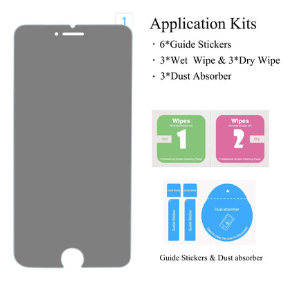 Ailun Privacy Screen Protector for iPhone 16e / iPhone 14 / iPhone 13 / iPhone 13 Pro [6.1 Inch] 2 Pack Anti Spy Private Tempered Glass Anti - Scratch Case Friendly [Not for iPhone 16 6.1 Inch] - 7DAY'S