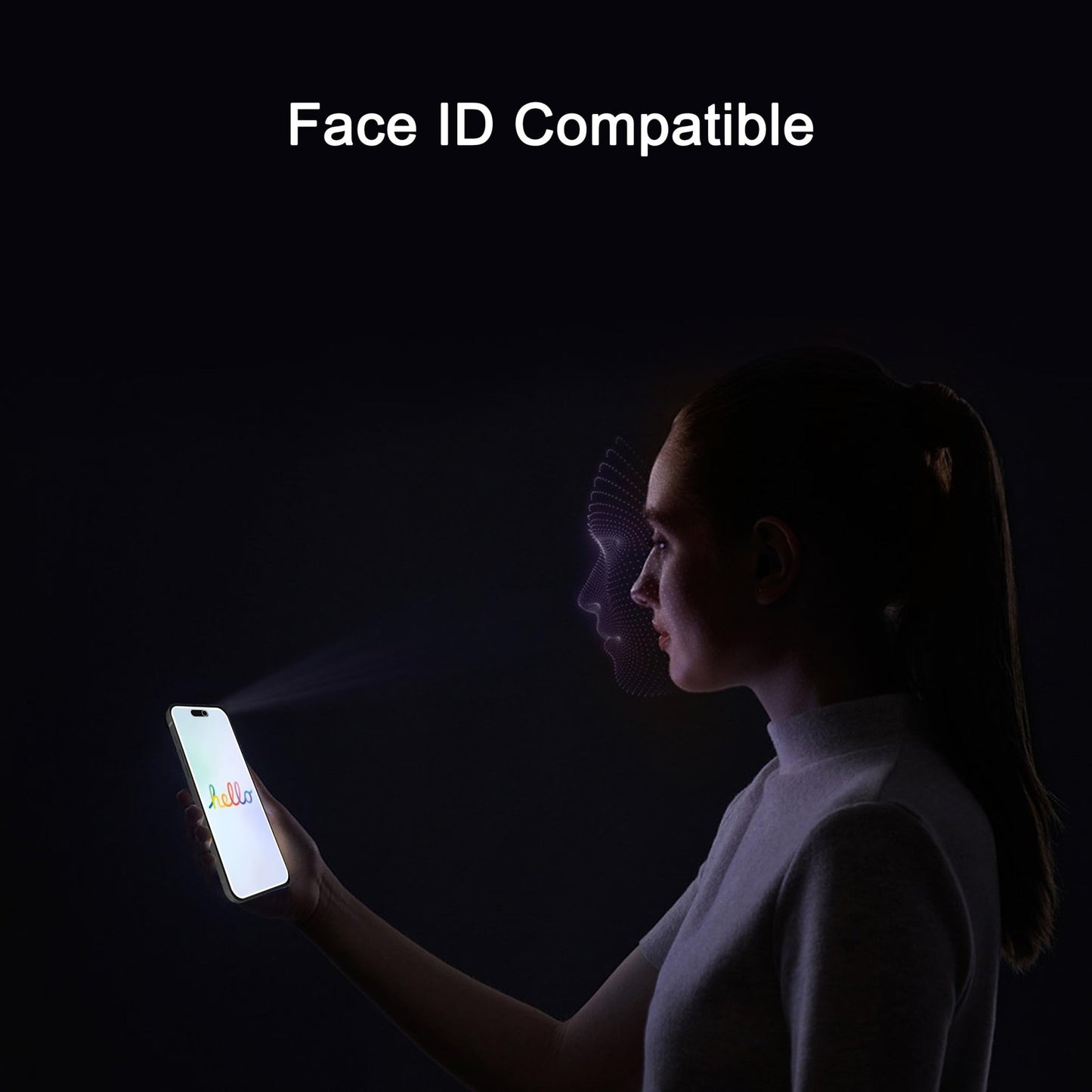 Ailun Privacy Screen Protector for iPhone 16e / iPhone 14 / iPhone 13 / iPhone 13 Pro [6.1 Inch] 2 Pack Anti Spy Private Tempered Glass Anti - Scratch Case Friendly [Not for iPhone 16 6.1 Inch] - 7DAY'S
