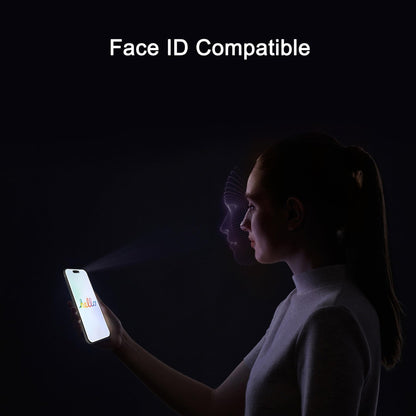 Ailun Privacy Screen Protector for iPhone 16e / iPhone 14 / iPhone 13 / iPhone 13 Pro [6.1 Inch] 2 Pack Anti Spy Private Tempered Glass Anti - Scratch Case Friendly [Not for iPhone 16 6.1 Inch] - 7DAY'S