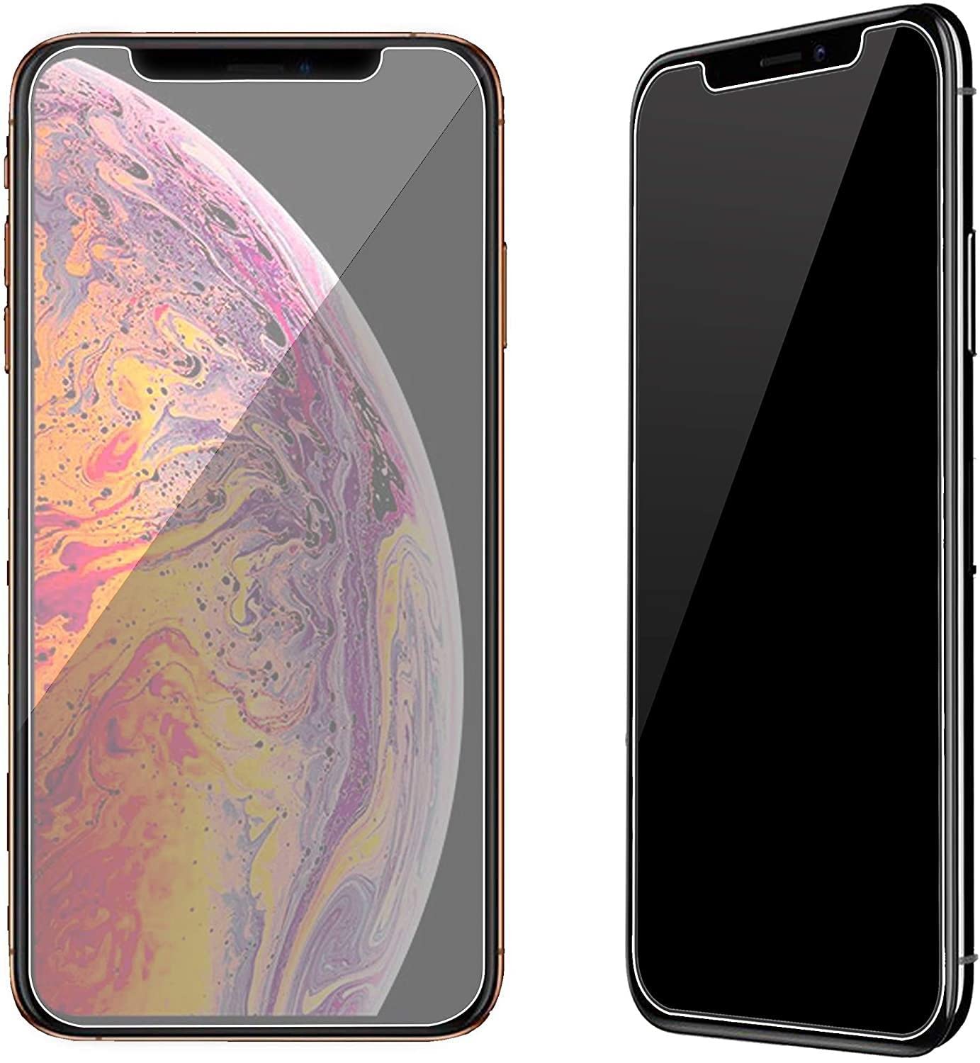 Ailun Privacy Screen Protector for iPhone 16e / iPhone 14 / iPhone 13 / iPhone 13 Pro [6.1 Inch] 2 Pack Anti Spy Private Tempered Glass Anti - Scratch Case Friendly [Not for iPhone 16 6.1 Inch] - 7DAY'S