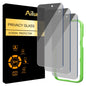 Ailun Privacy Screen Protector for iPhone 16e / iPhone 14 / iPhone 13 / iPhone 13 Pro [6.1 Inch] 2 Pack Anti Spy Private Tempered Glass Anti - Scratch Case Friendly [Not for iPhone 16 6.1 Inch] - 7DAY'S