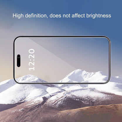 Ailun Privacy Screen Protector for iPhone 16e / iPhone 14 / iPhone 13 / iPhone 13 Pro [6.1 Inch] 2 Pack Anti Spy Private Tempered Glass Anti - Scratch Case Friendly [Not for iPhone 16 6.1 Inch] - 7DAY'S