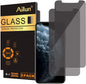 Ailun Privacy Screen Protector for iPhone 16e / iPhone 14 / iPhone 13 / iPhone 13 Pro [6.1 Inch] 2 Pack Anti Spy Private Tempered Glass Anti - Scratch Case Friendly [Not for iPhone 16 6.1 Inch] - 7DAY'S