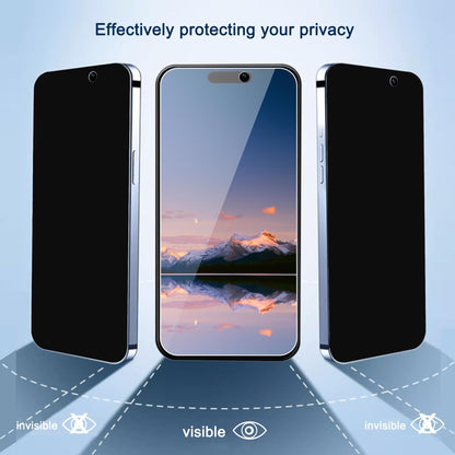 Ailun Privacy Screen Protector for iPhone 16e / iPhone 14 / iPhone 13 / iPhone 13 Pro [6.1 Inch] 2 Pack Anti Spy Private Tempered Glass Anti - Scratch Case Friendly [Not for iPhone 16 6.1 Inch] - 7DAY'S