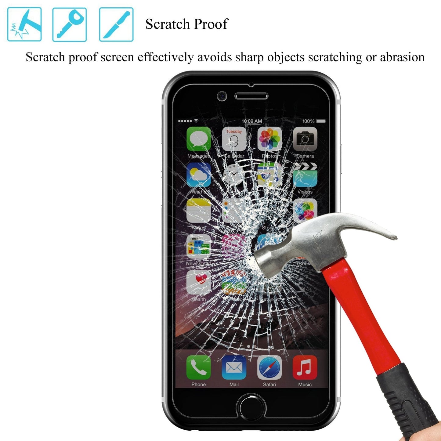Ailun Privacy Screen Protector for iPhone 16e / iPhone 14 / iPhone 13 / iPhone 13 Pro [6.1 Inch] 2 Pack Anti Spy Private Tempered Glass Anti - Scratch Case Friendly [Not for iPhone 16 6.1 Inch] - 7DAY'S
