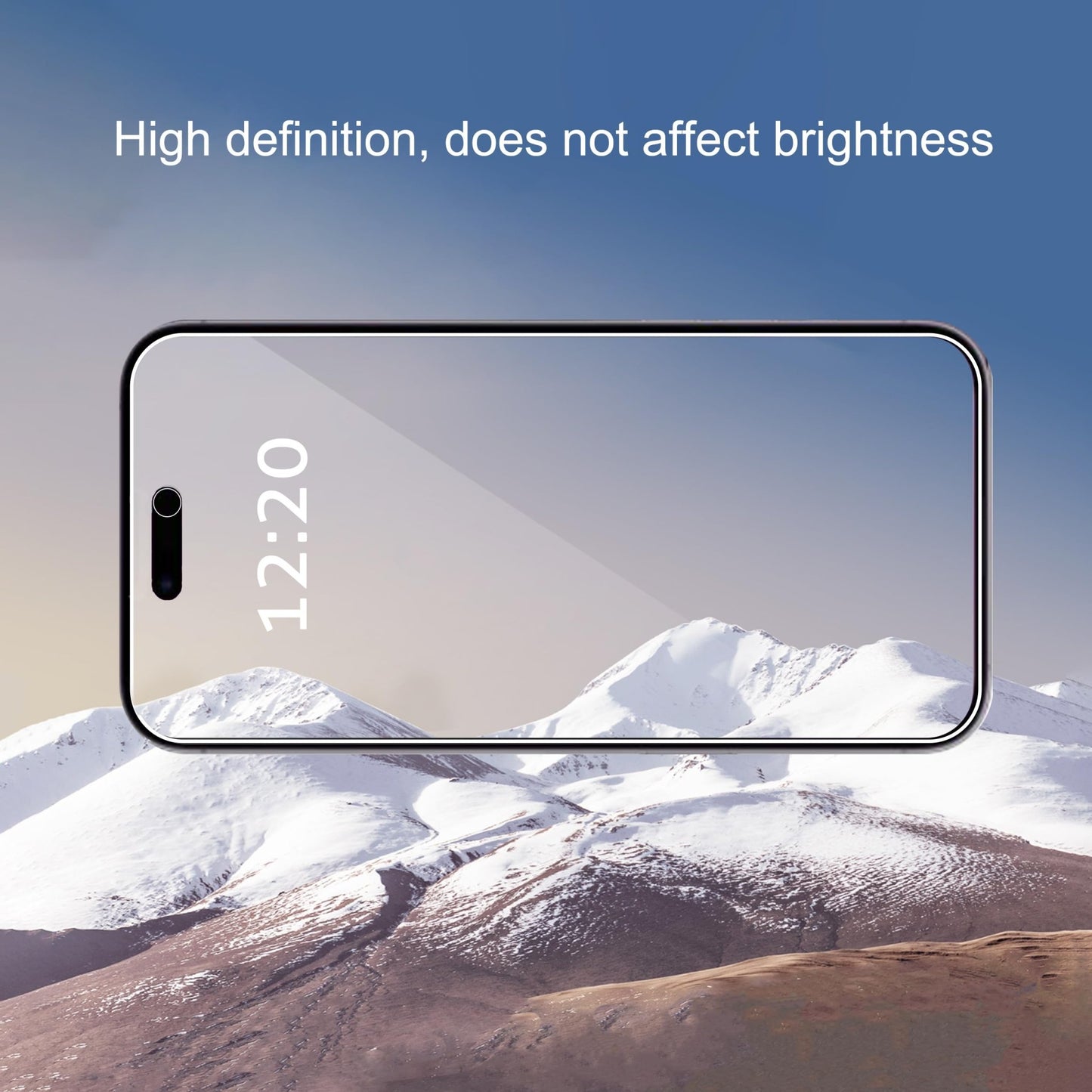 Ailun Privacy Screen Protector for iPhone 16e / iPhone 14 / iPhone 13 / iPhone 13 Pro [6.1 Inch] 2 Pack Anti Spy Private Tempered Glass Anti - Scratch Case Friendly [Not for iPhone 16 6.1 Inch] - 7DAY'S