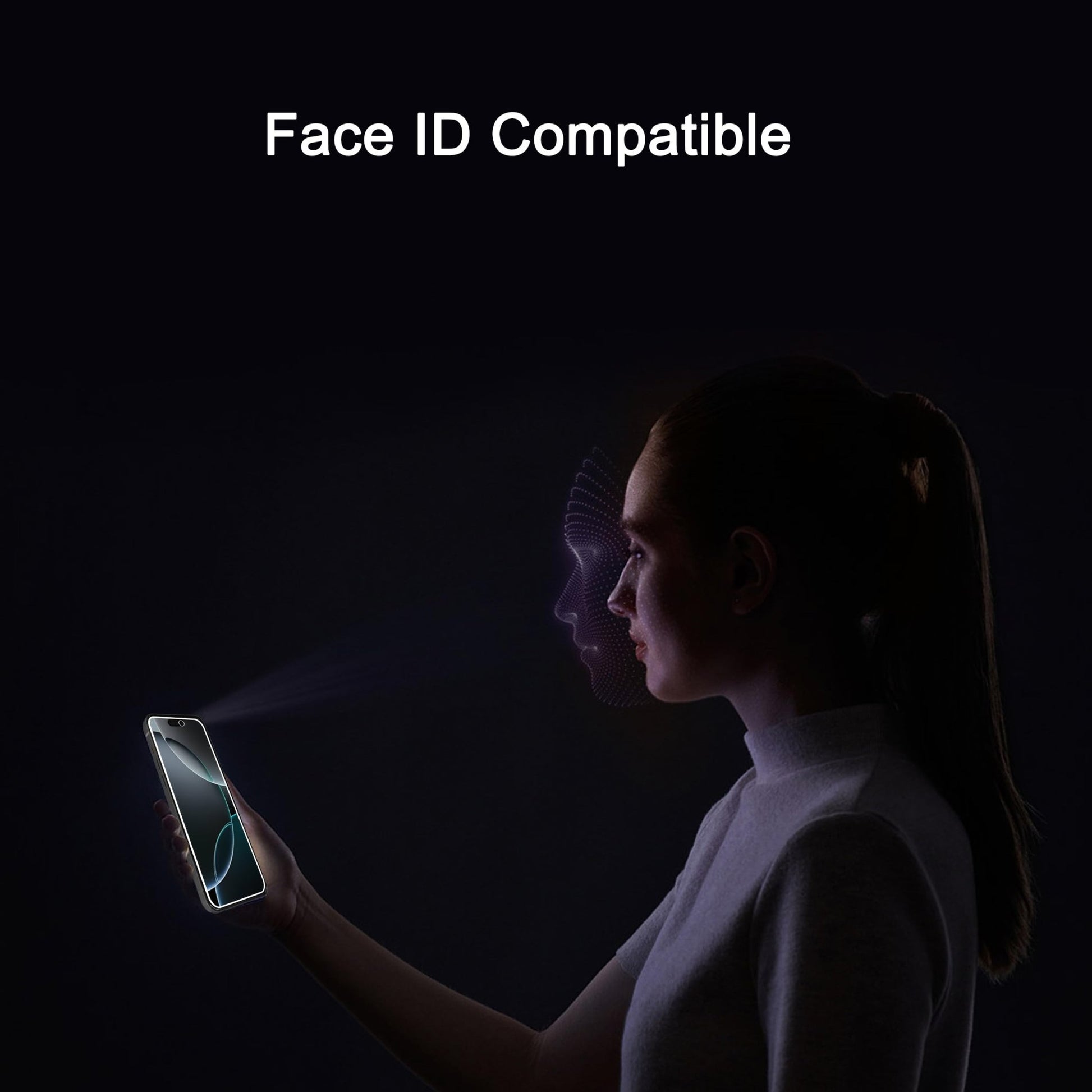 Ailun Privacy Screen Protector for iPhone 16e / iPhone 14 / iPhone 13 / iPhone 13 Pro [6.1 Inch] 2 Pack Anti Spy Private Tempered Glass Anti - Scratch Case Friendly [Not for iPhone 16 6.1 Inch] - 7DAY'S
