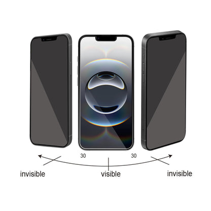 Ailun Privacy Screen Protector for iPhone 16e / iPhone 14 / iPhone 13 / iPhone 13 Pro [6.1 Inch] 2 Pack Anti Spy Private Tempered Glass Anti - Scratch Case Friendly [Not for iPhone 16 6.1 Inch] - 7DAY'S