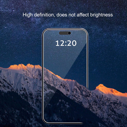 Ailun Privacy Screen Protector for iPhone 16e / iPhone 14 / iPhone 13 / iPhone 13 Pro [6.1 Inch] 2 Pack Anti Spy Private Tempered Glass Anti - Scratch Case Friendly [Not for iPhone 16 6.1 Inch] - 7DAY'S