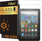 Ailun Screen Protector for Amazon Kindle Fire HD 8/8 Plus/Kids [8 inch] 2022&2020 Released - 0.33mm Tempered Glass, Ultra Clear, Anti - Scratch, Case Friendly - 7DAY'S